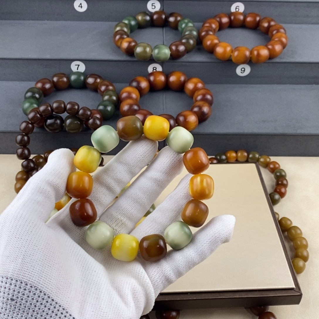 冰***A手串菩提根/象牙果