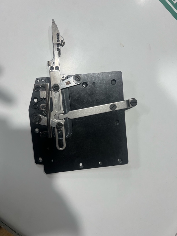 星锐787自动剪线绷缝机自动断线刀盘组高品质经久耐用通用型刀组