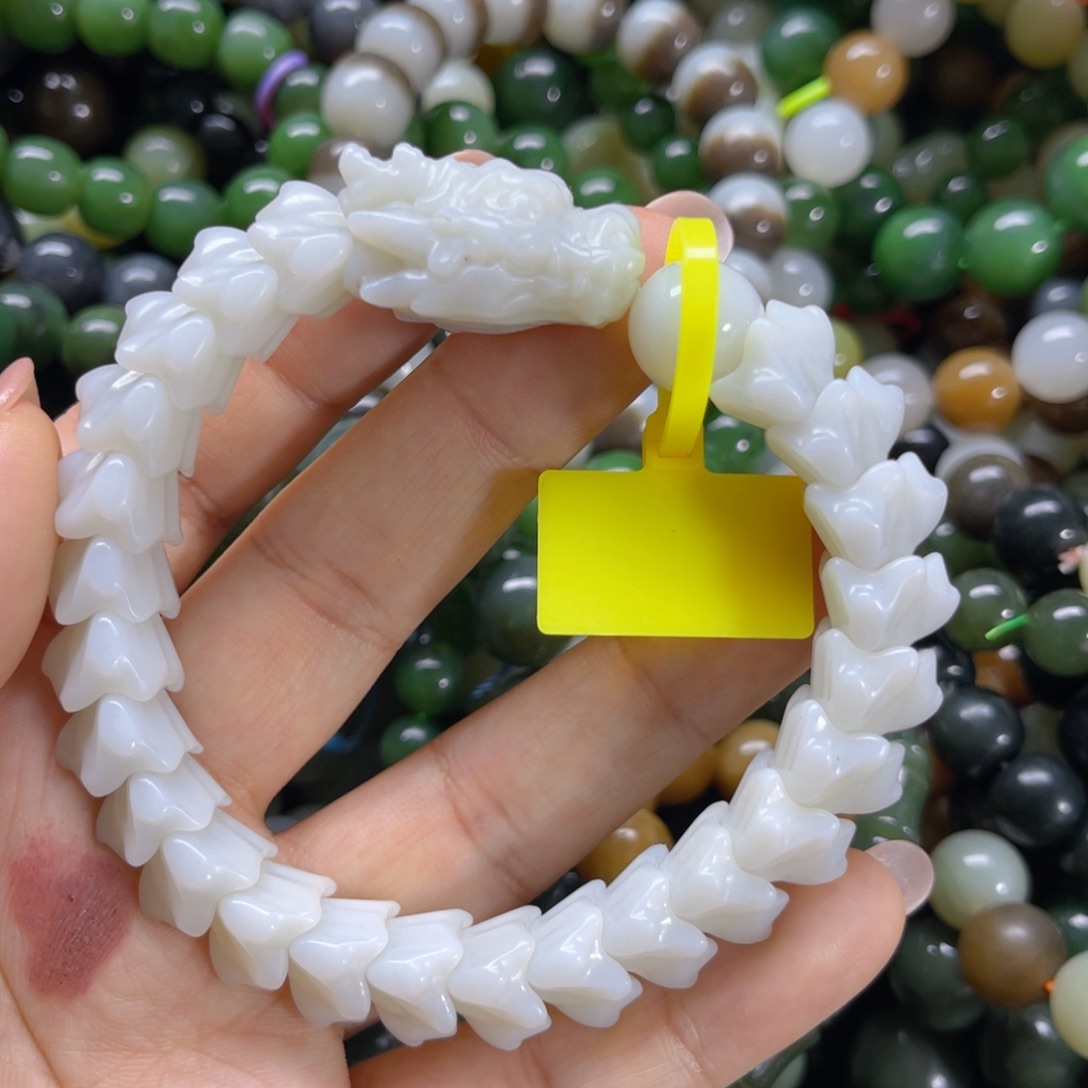 手链未镶嵌和田玉