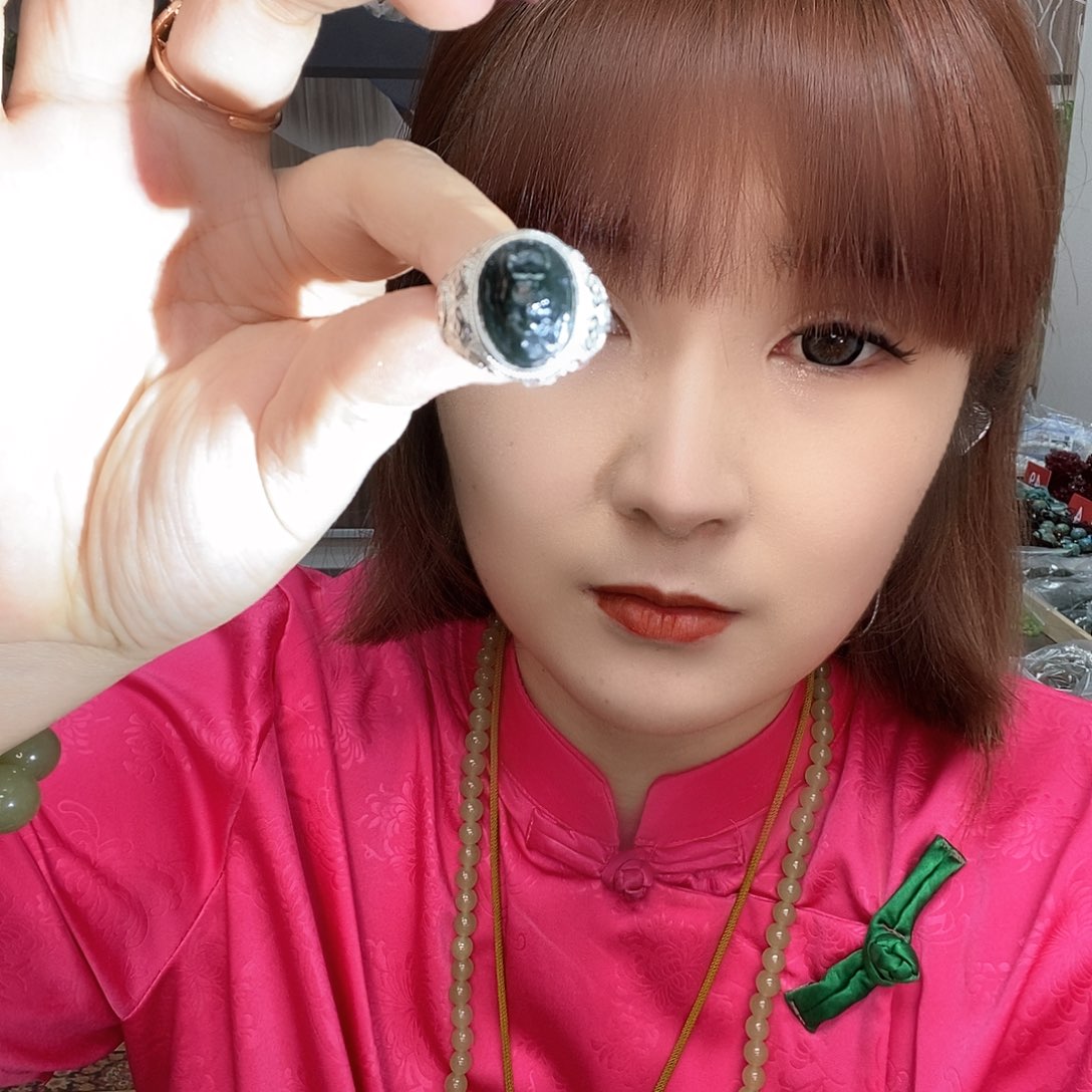 和田玉戒指未镶嵌