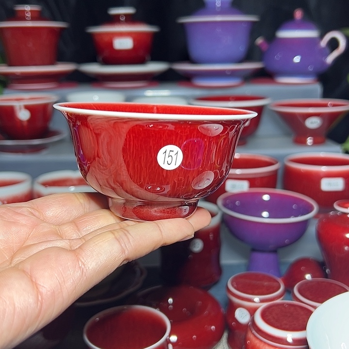 景德镇玉郎亭陶瓷福利杯