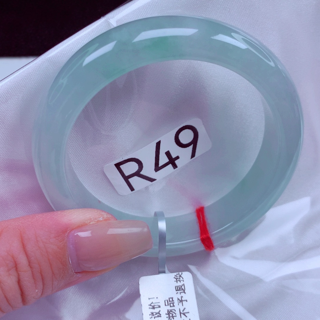 翡翠未镶嵌手镯手镯