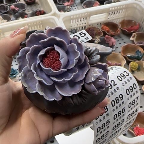 瓷片柴烧柴烧柴烧065