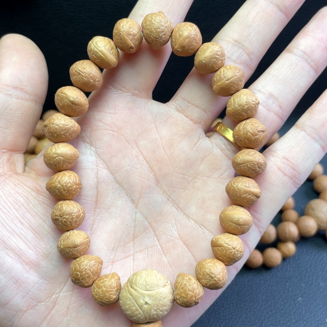 凤眼菩提手串12➕左右尺寸k51凤眼菩提D08同树