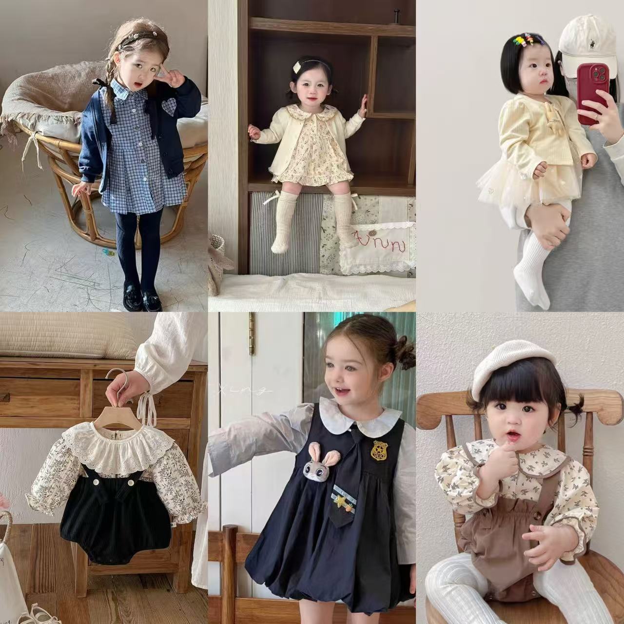 (C001~C150）包屁衣裙子新款秋季婴幼儿宝宝韩版时尚合集公主女童