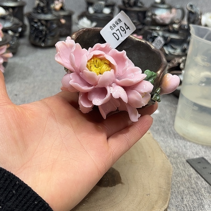 垚焱柴烧茶具分享