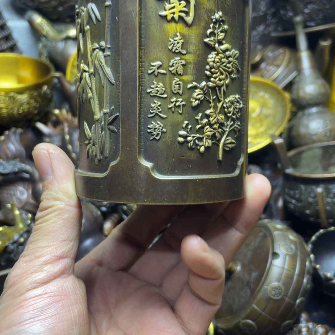 铜器摆件诚信经营