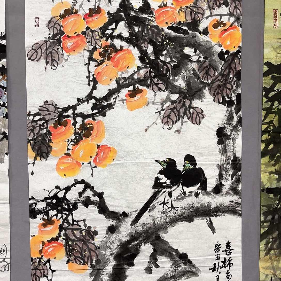 国画国画纯手绘作品请放心去藏