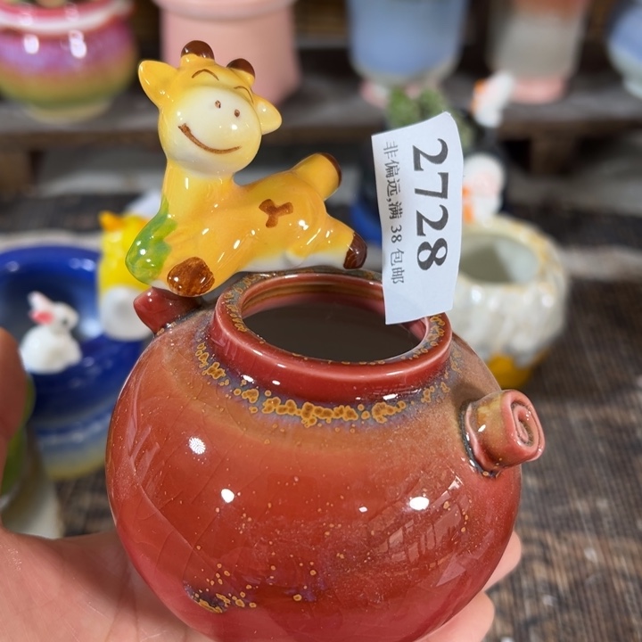 口4高6 ……手工花盆满30元包邮