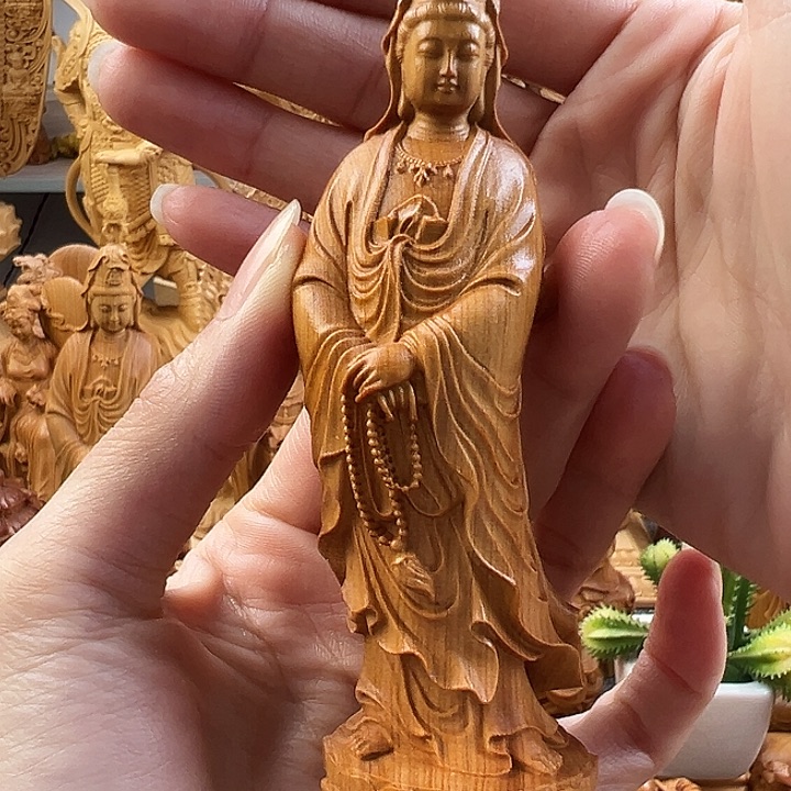 柏木（崖柏）念珠观音