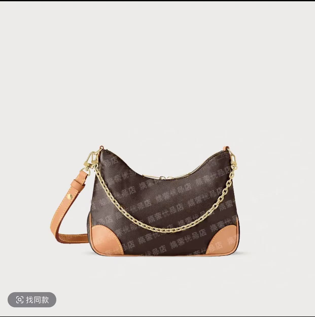 《黄牛角/29cm》全套包装 运费险 全钢五金 斜挎包