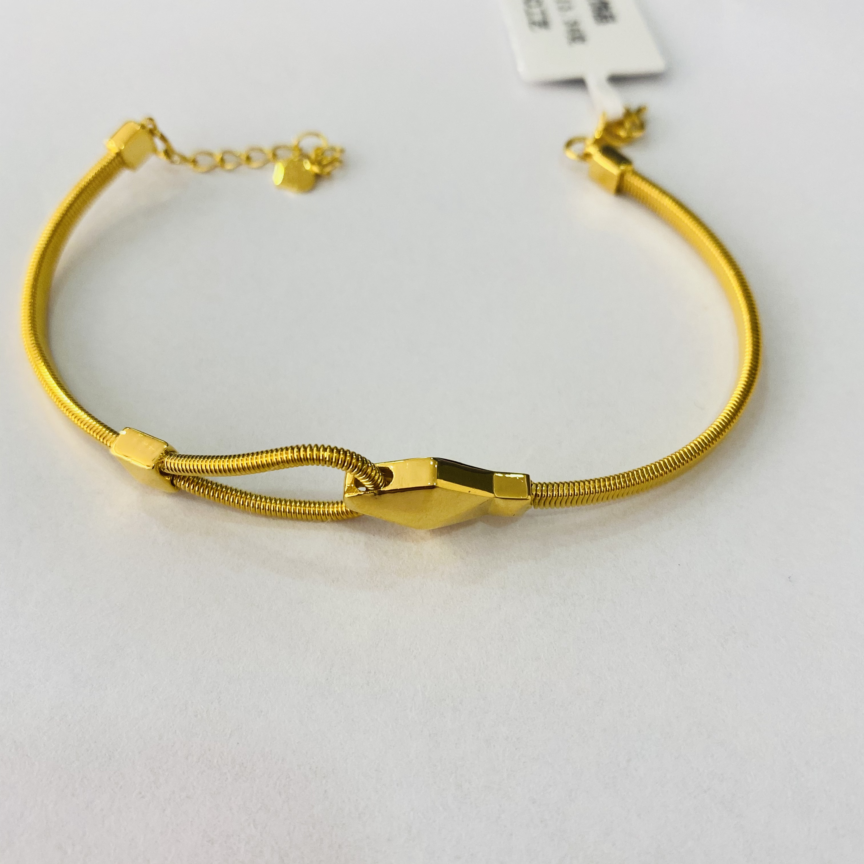 【珊珊专享】足金999饰品 蛇头手镯 13.36 GP