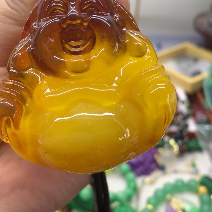 梅梅原创设计吊坠