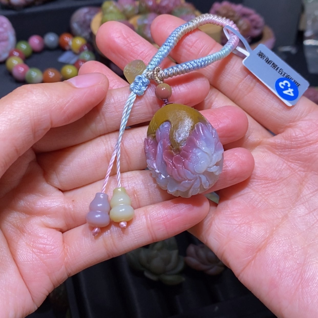 【闪购商品】玛瑙/玉髓手串未镶嵌七**峯盐源玛瑙