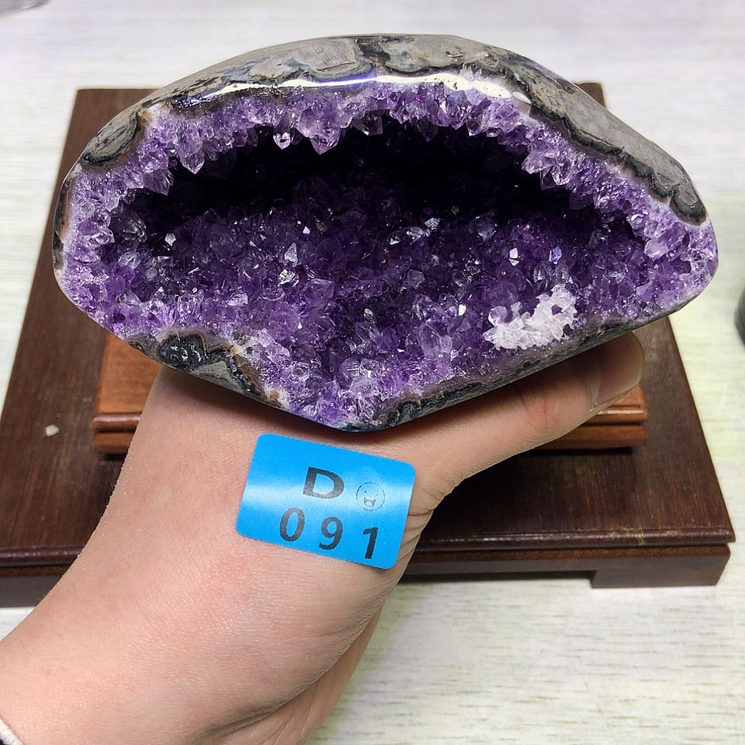 紫晶大型摆件（非配饰）未镶嵌子*