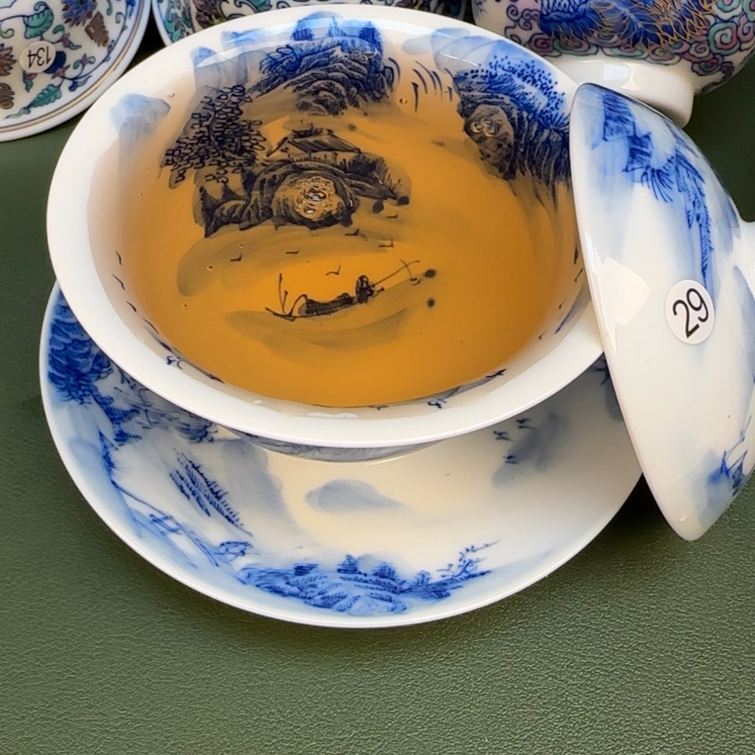 彦祖纯手工手绘茶具29
