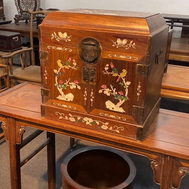 然***你木木木木50长官箱带锁