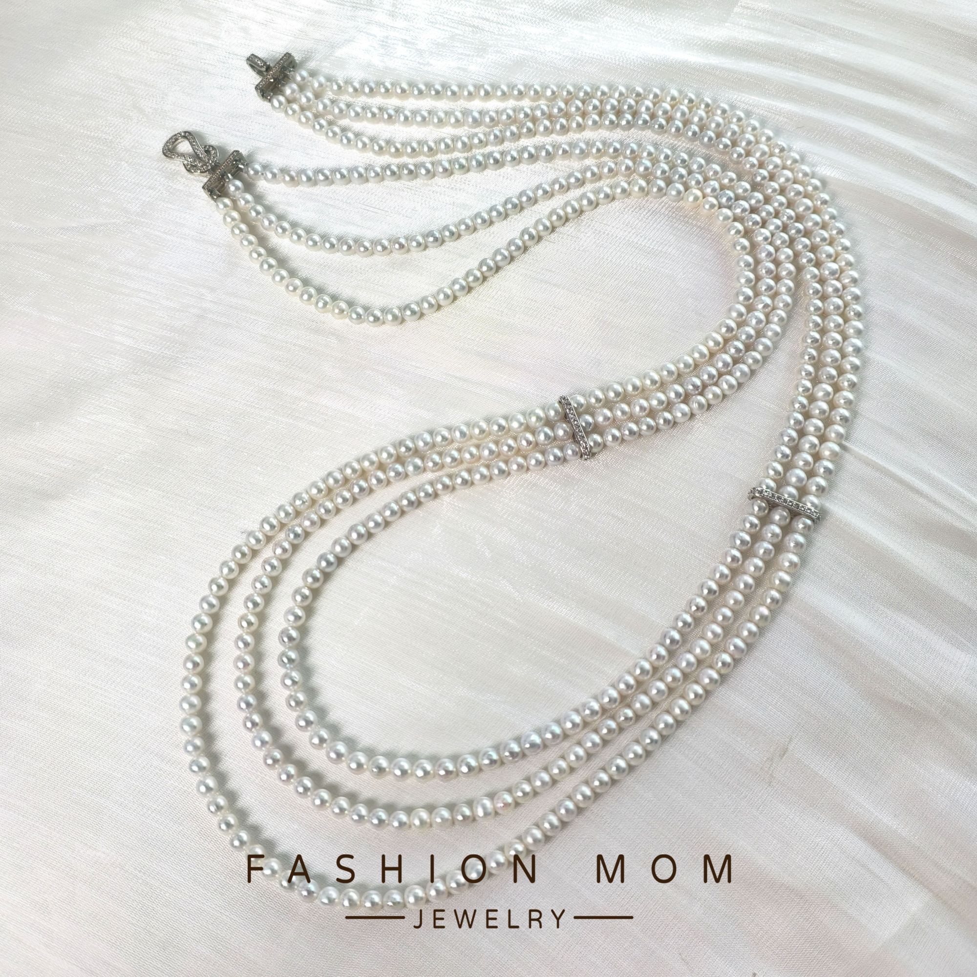 Ak三层毛衣链4.5-5mm