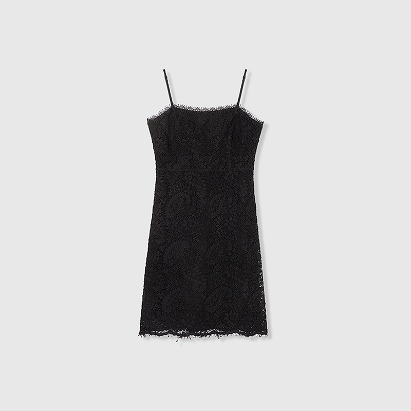 【商场同款】HPLY荷比俪夏女修身吊带度假气质连衣裙HBF25750028