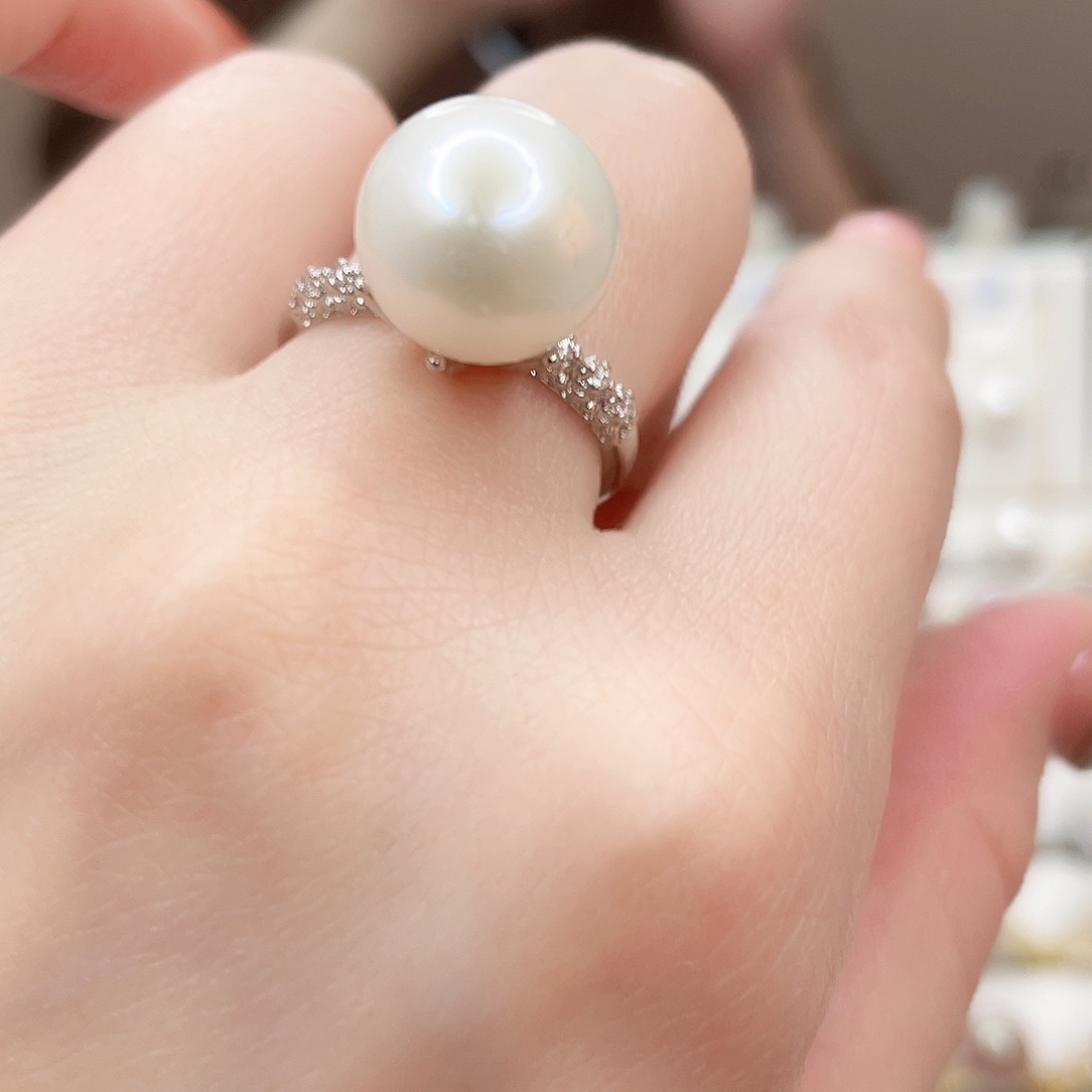 淡水珍珠颈饰未镶嵌