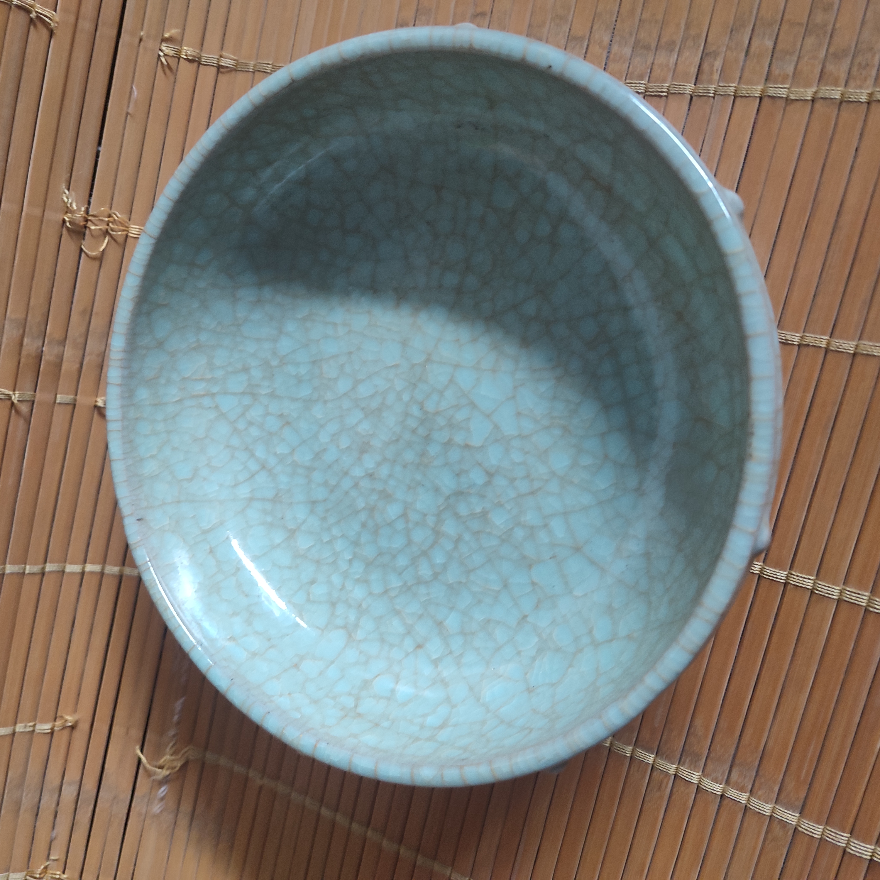 汝窑大冼一个，全品像，