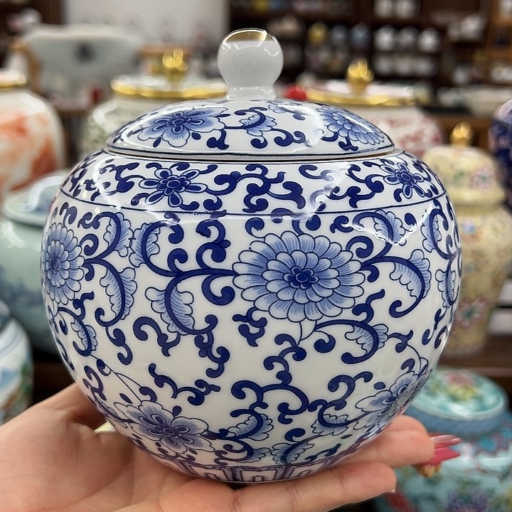 瓷片茶叶罐罐罐罐呀呀呀@@820