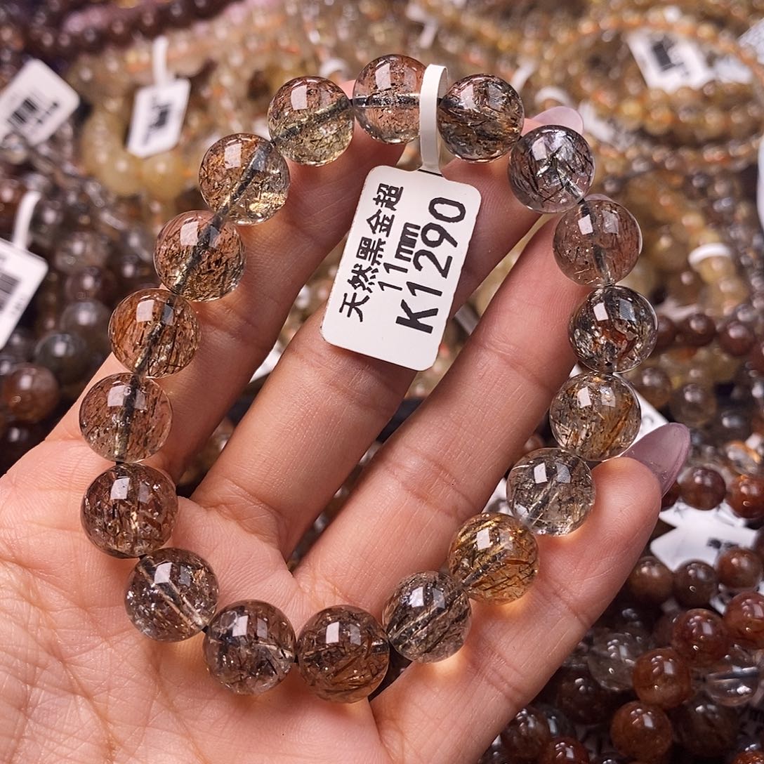 水晶手链未镶嵌水