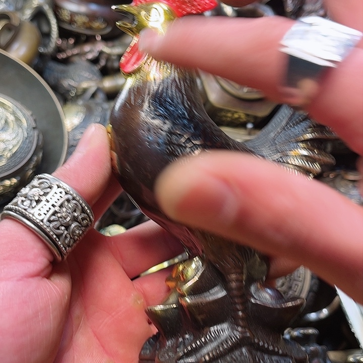 铜器摆件家居摆件