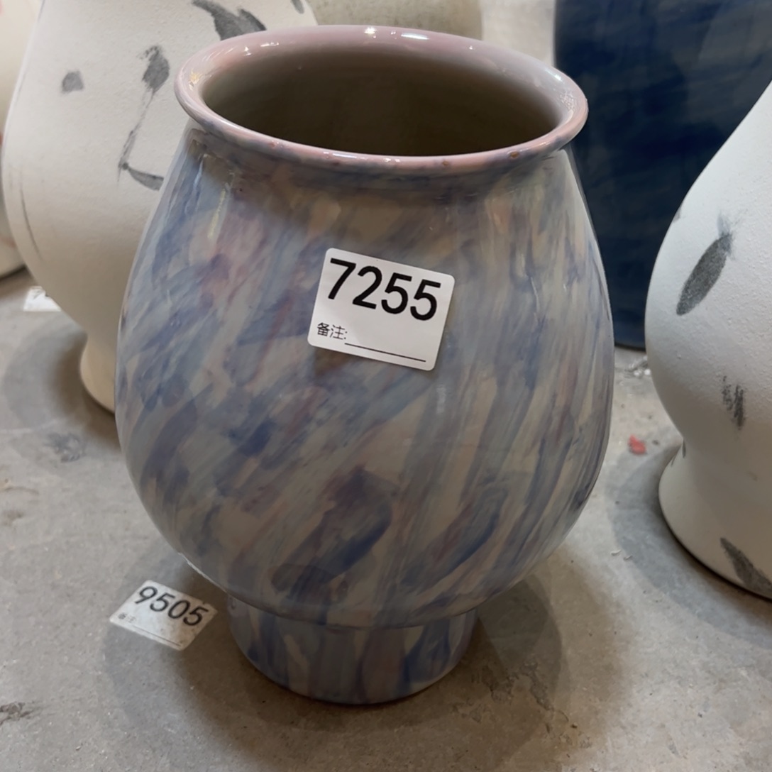 瓷片7255高25.5口11.5默认无孔的