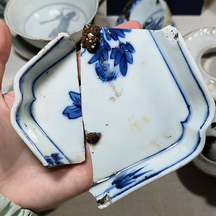 摆件瓷片瓷片瓷片瓷片