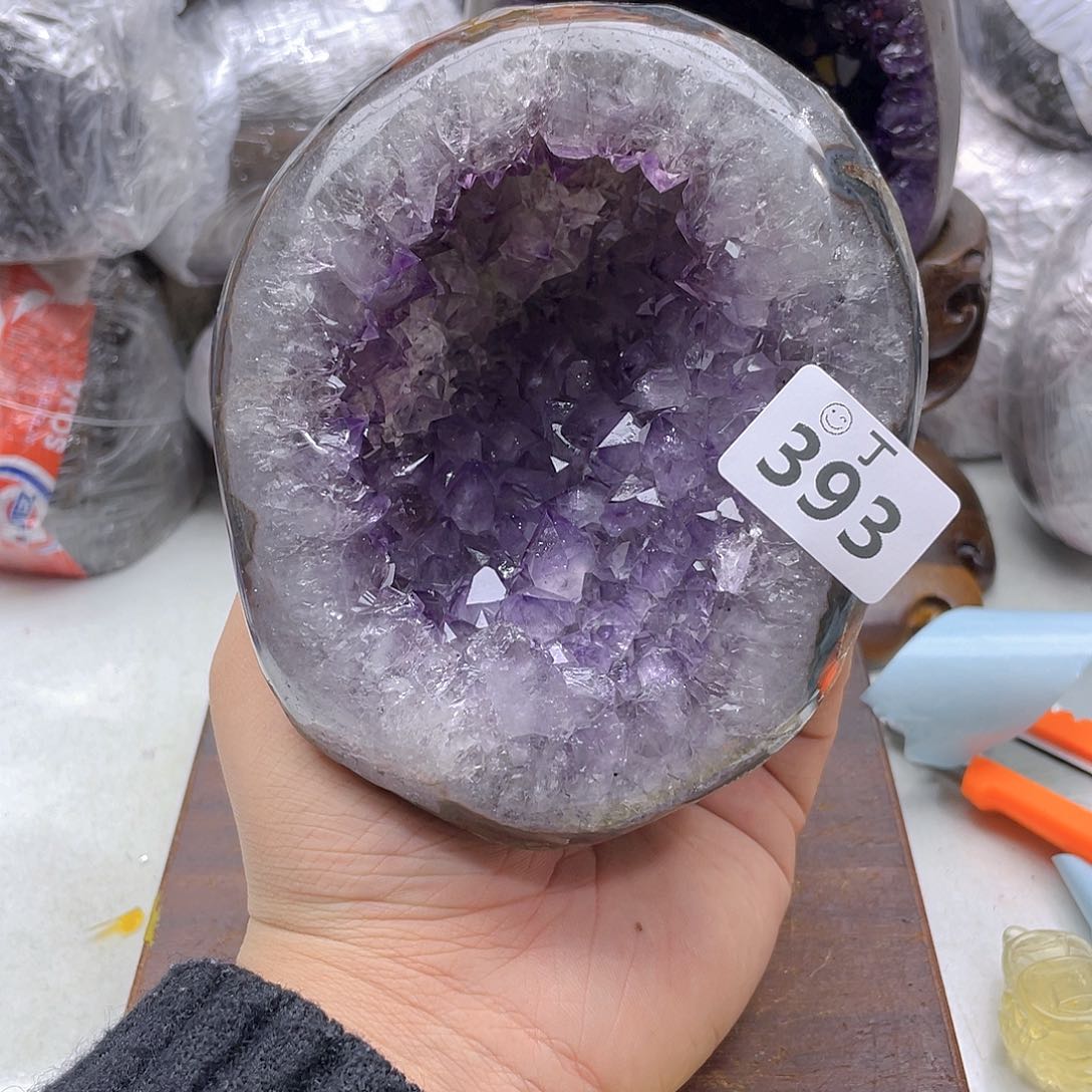 紫晶大型摆件（非配饰）未镶嵌