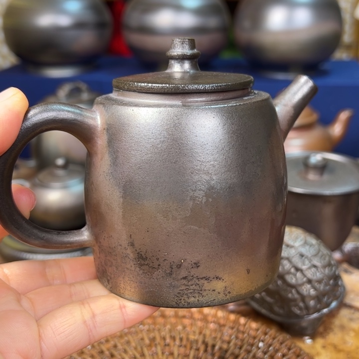 陶柴烧坭兴陶240cc