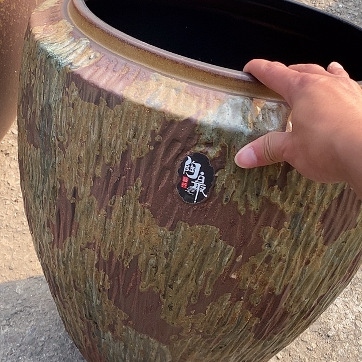 花盆紫砂紫砂瑕疵35.44花盆