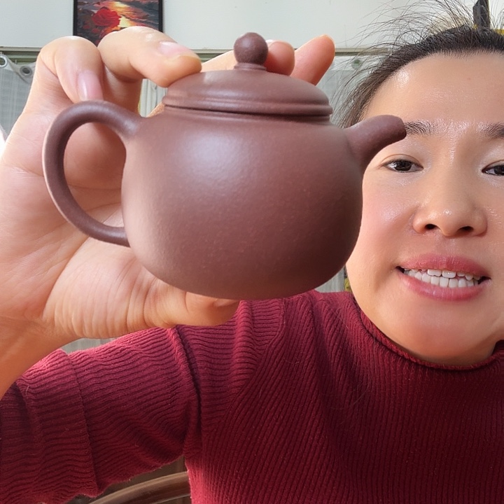 紫泥底槽青匏尊150cc