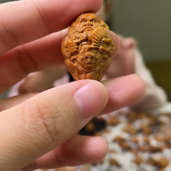 橄榄核吊坠橄榄核