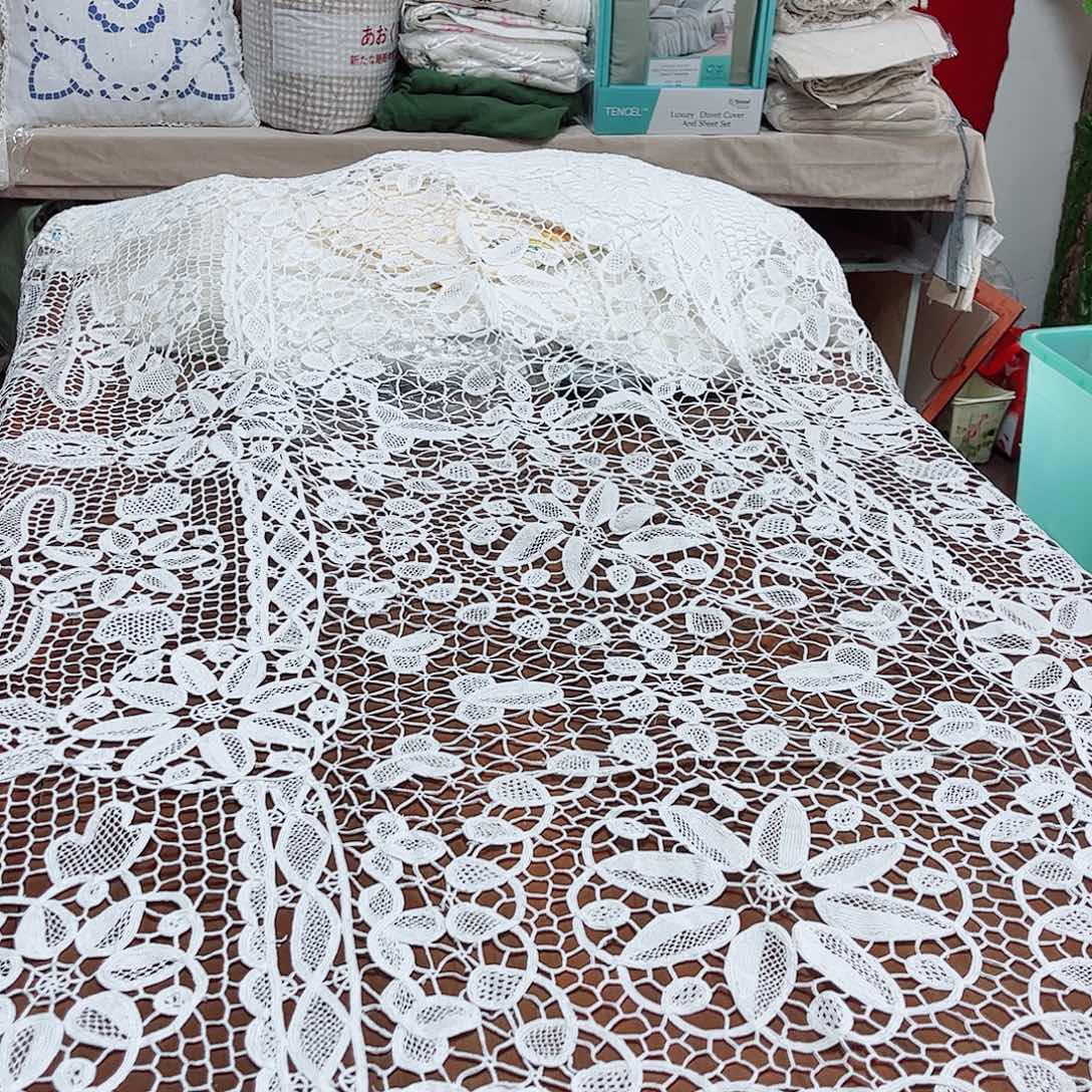 毛绒亚麻棉042-1.7/2.6米白