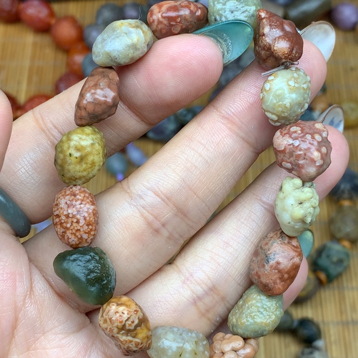 玛瑙/玉髓未镶嵌珠宝半成品