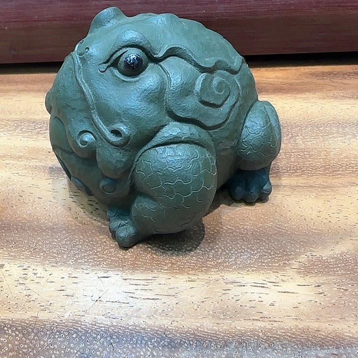 紫砂茶宠回家看看看看