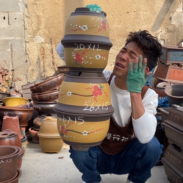 红陶紫砂器，紫砂壶的我