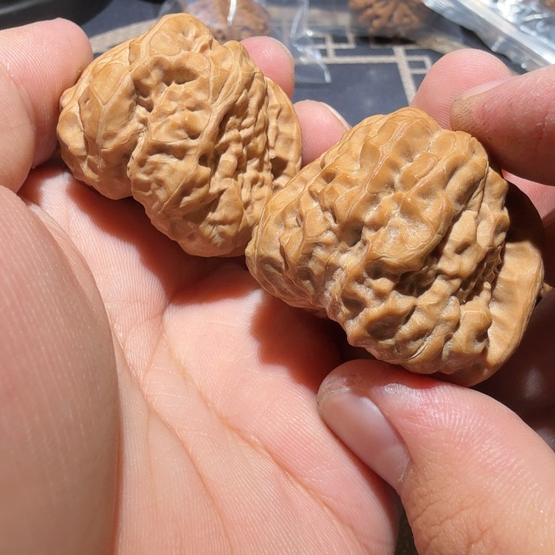 文玩核桃吊坠金蟾