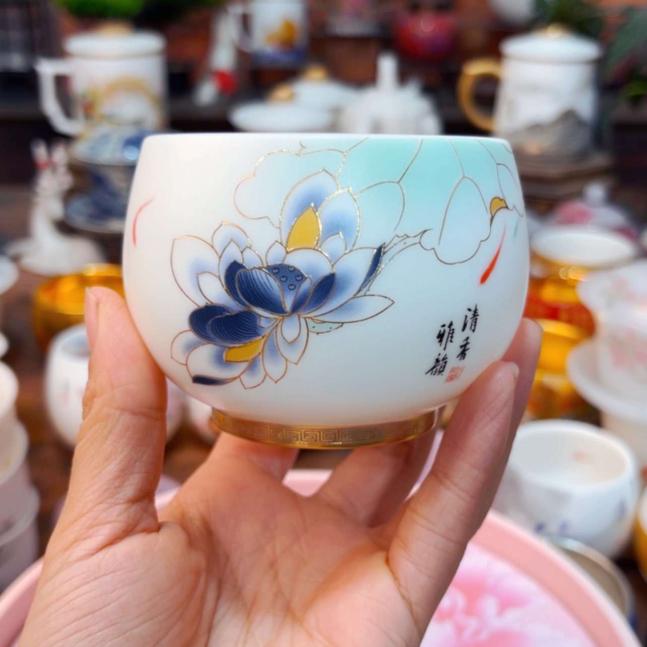 【闪购商品】高端大气上档次陶瓷茶具