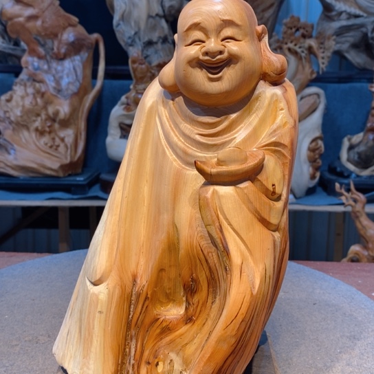 柏木（崖柏）根雕摆件