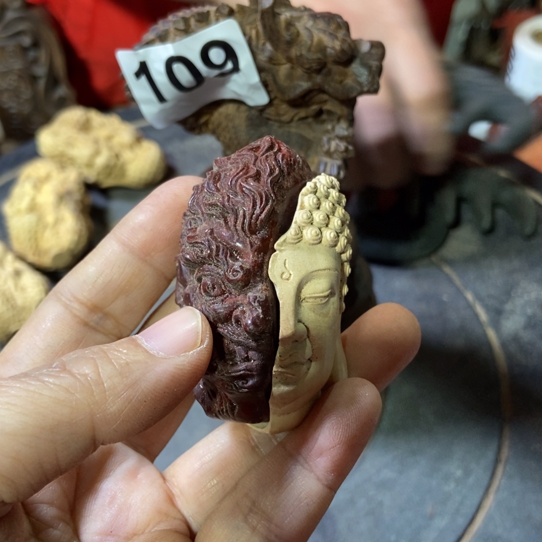 小***翠木10个成品摆件福利放漏