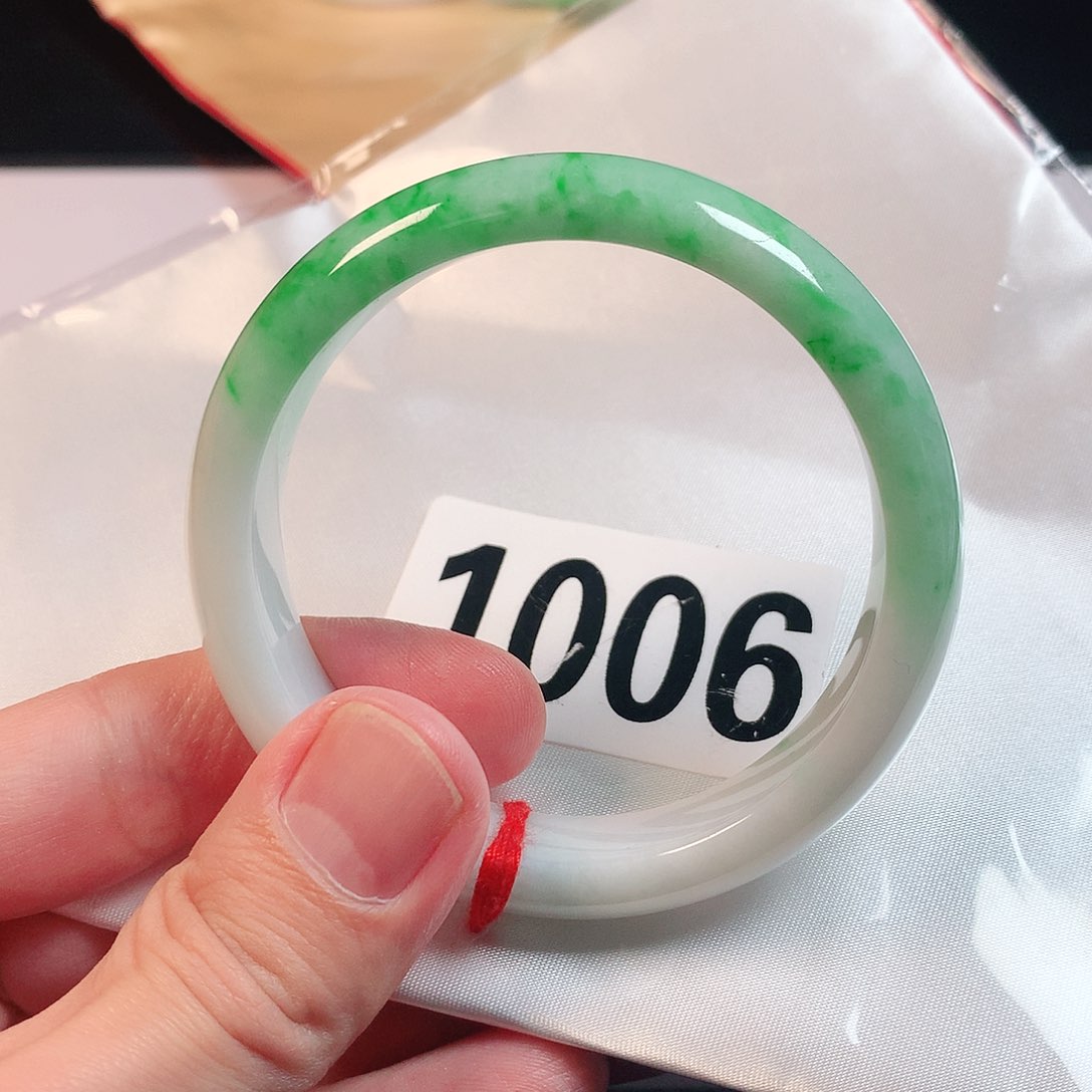 翡翠手镯未镶嵌翡翠手镯1006