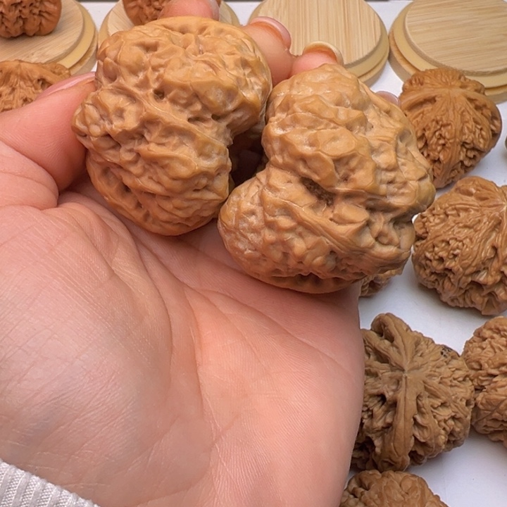 文玩核桃把件长****梁蛤蟆44