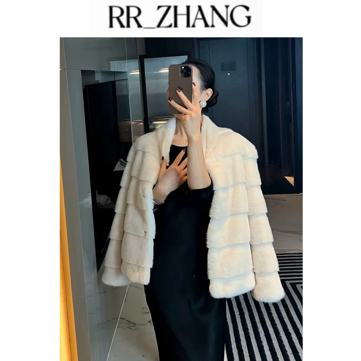 2025重工质感短款横排时尚百搭外套高级定制