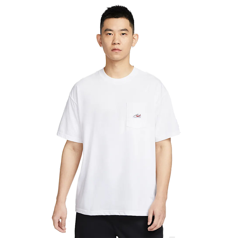 Nike耐克男子SNKR PTCH运动休闲短袖T恤IB1383-100