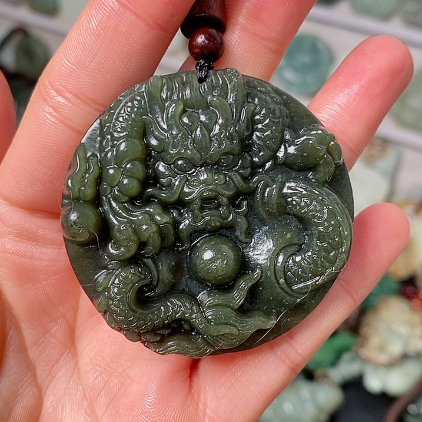 【闪购商品】和田玉颈饰未镶嵌