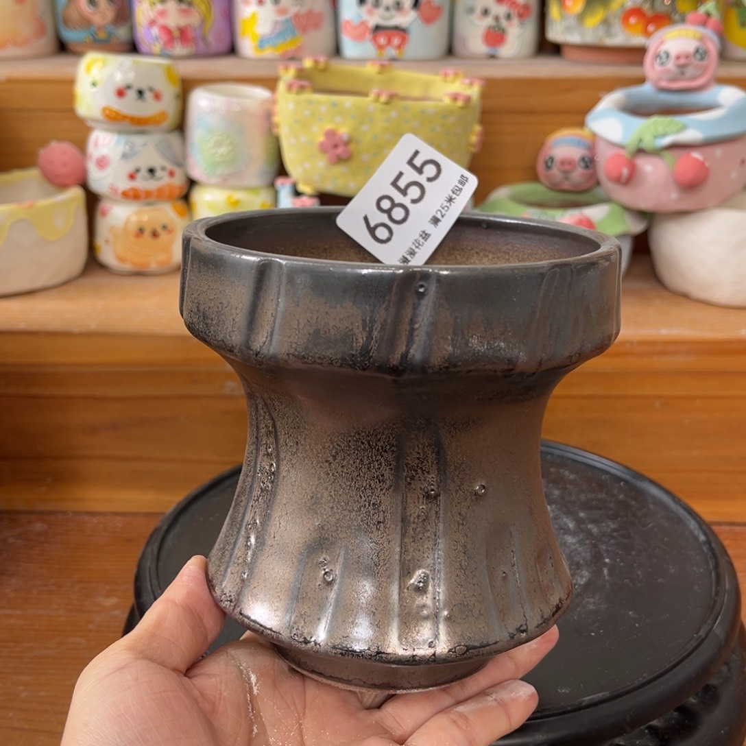 6855内口10.4景德镇手工制作瑕疵