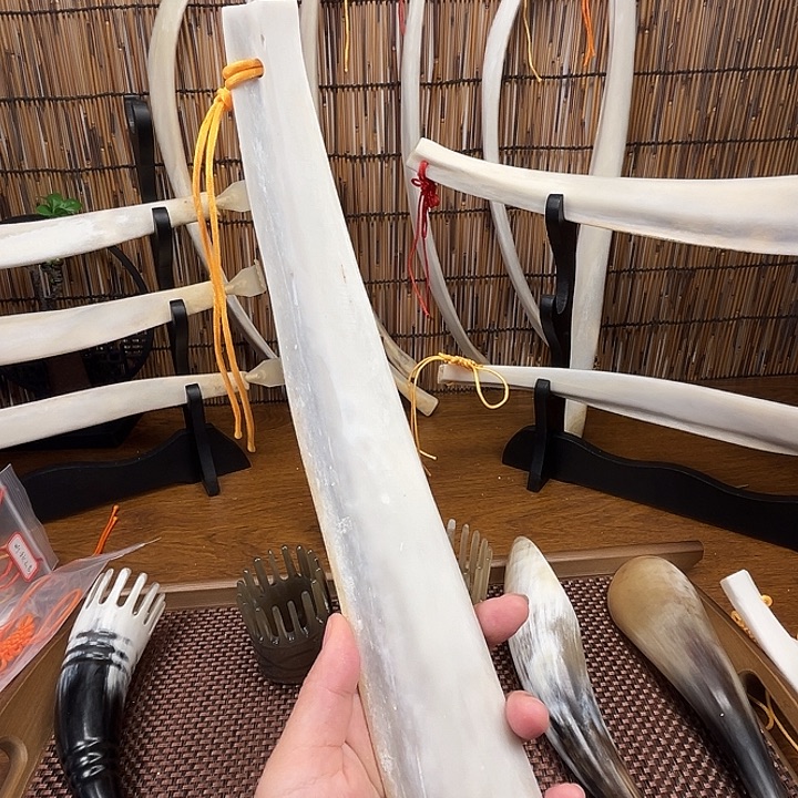 妙***禅高货牛骨刮痧板高货
